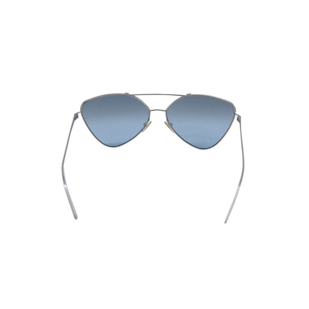 Prada Aviator Tinted Sunglasses in Silver Metal - Picture 5 of 7